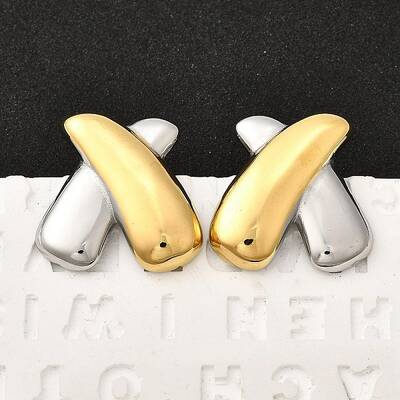 304 Stainless Steel Stud Earrings