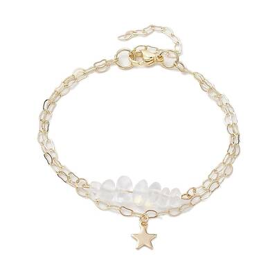 Opalite Chip Multi-Strand Bracelet Sets