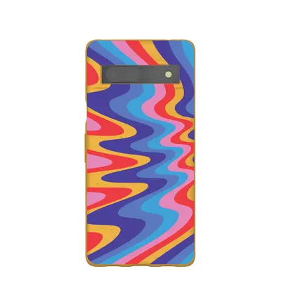 Honey Bold Vibrations Google Pixel 7a Case
