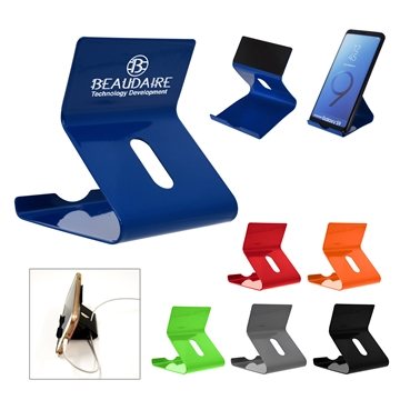 100 Promotional Lounger Phone Stand - Non-Slip & Adjustable