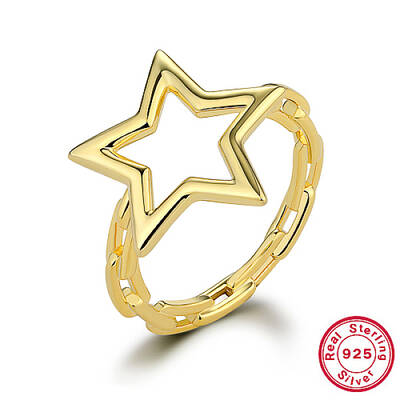 925 Sterling Silver Finger Ring