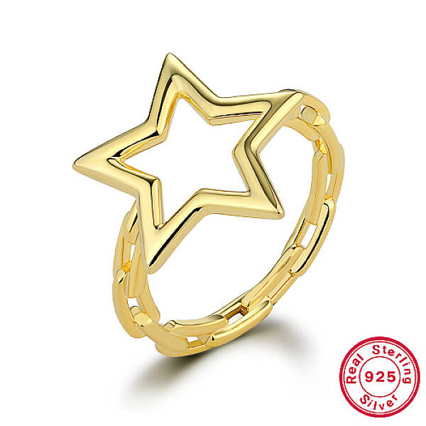 925 Sterling Silver Finger Ring