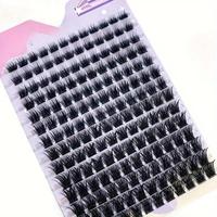 Individual False Eyelashes, 168pcs/box 0.07mm D Curling 9-16mm Mix Natural Eyelashes Extension, 3d Short Russian Volume Lashe...