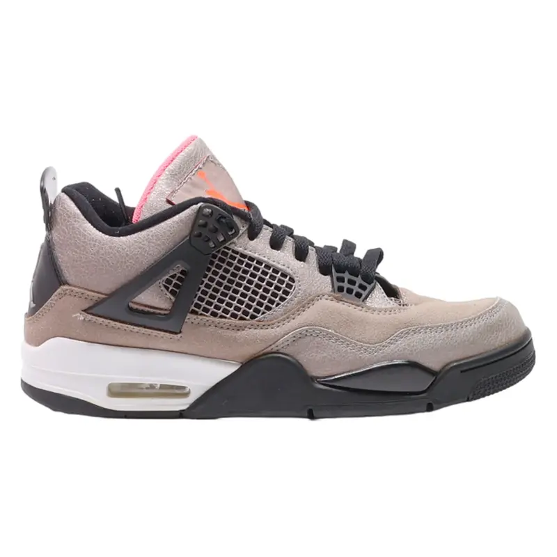 AIR JORDAN Sneaker Trainers Grey Synthetic Mens UK 9