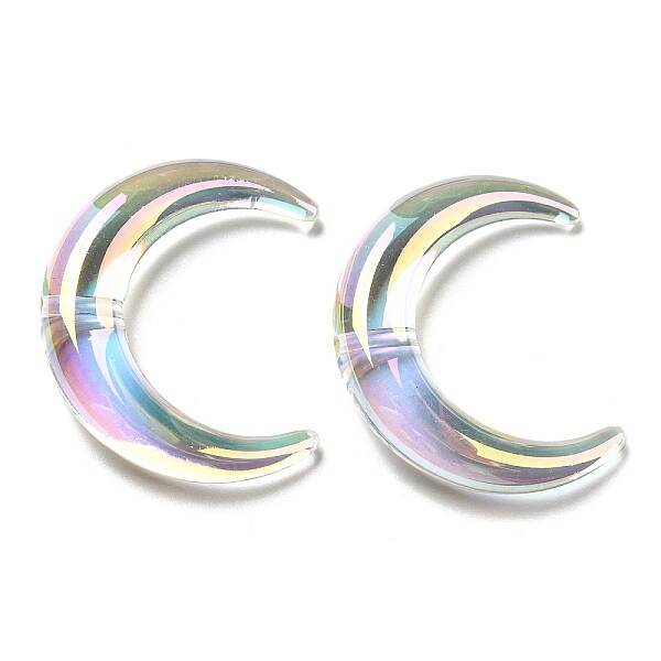 Transparent UV Plating Acrylic Beads