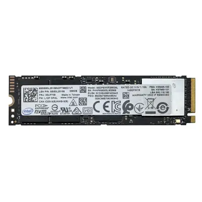 00UP738 Lenovo 256GB Triple-Level Cell PCI Express 3.0 x4 NVMe M.2 2280 Solid State Drive