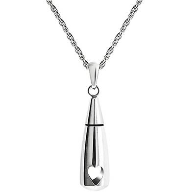 Non-Tarnish 316 Surgical Stainless Steel Pendant Necklaces