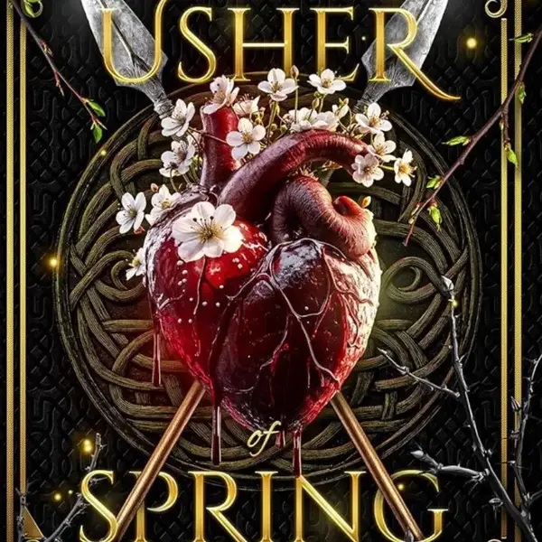 Signed Paperback and Bookmarks