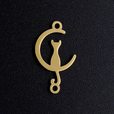 201 Stainless Steel Kitten Links connectors