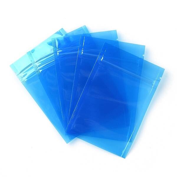 Plastic Transparent Zip Lock Bag