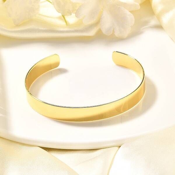 Brass Cuff Bangle