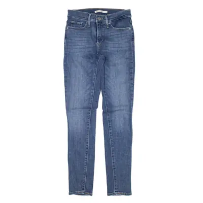 LEVI'S 311 Jeans Blue Denim Slim Skinny Womens W26 L30