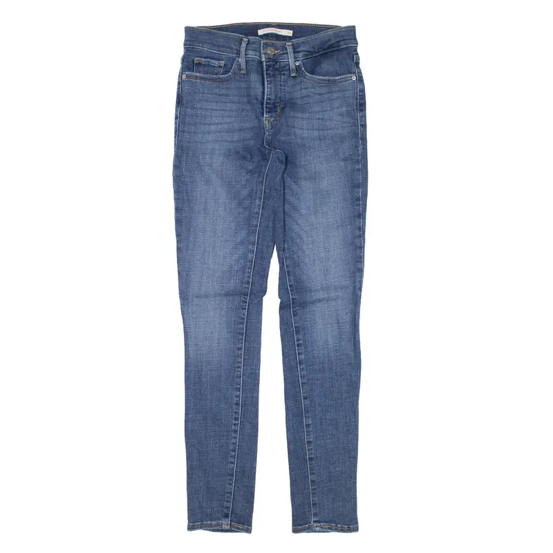 LEVI'S 311 Jeans Blue Denim Slim Skinny Womens W26 L30