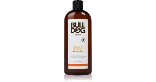 Bulldog Shower Gel Lemon & Bergamot 500 ml