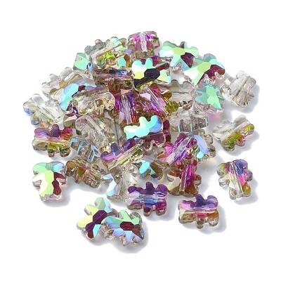 Electroplate Glass Beads