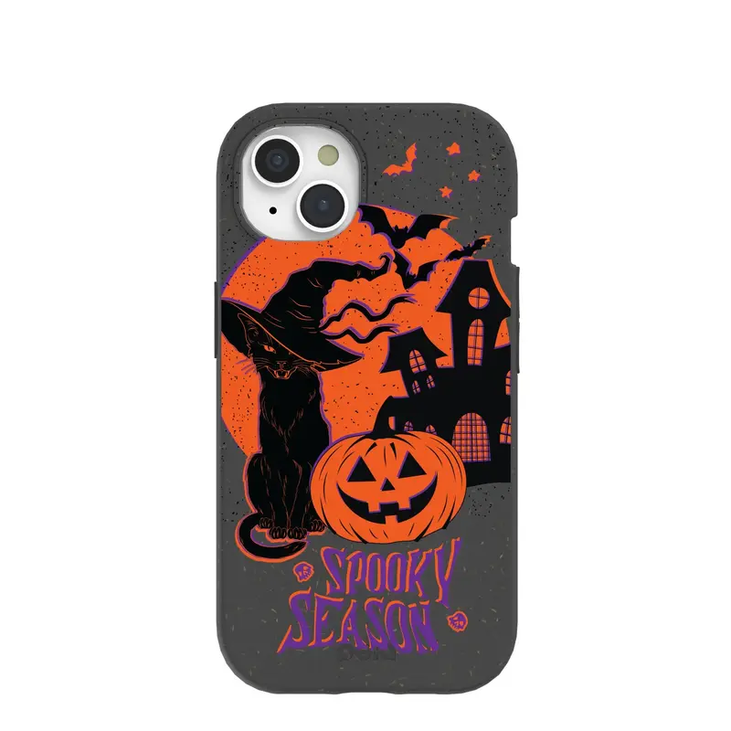 Black Spooky Szn iPhone 15 Case