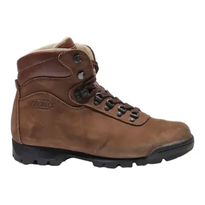 TECHNICA Hiking Boots Brown Leather Mens UK 7