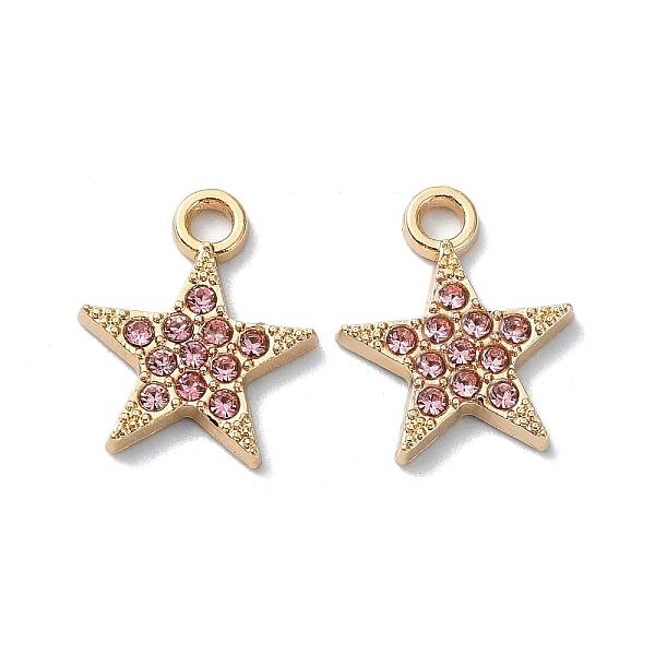Alloy Rhinestone Pendants
