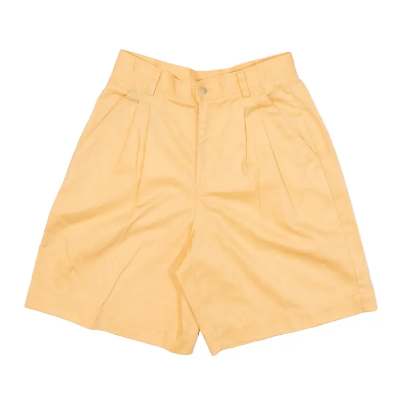 LIZ CLAIBORNE Casual Shorts Orange Relaxed Womens XXS W25
