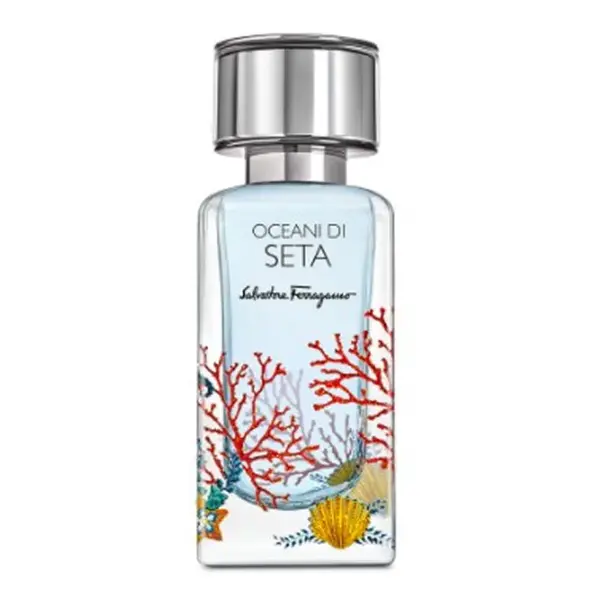 Salvatore Ferragamo Oceani Di Seta Perfume for Women - Eau de Parfum Spray 3.4 oz