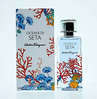 Salvatore Ferragamo Oceani Di Seta Perfume for Women - Eau de Parfum Spray 3.4 oz