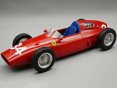 Ferrari 246P #34 Richie Ginther Formula One F1 Monaco GP (1960) Mythos Series Limited Edition to 180 pieces Worldwide 1/18 Mo...
