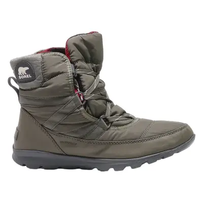 SOREL Snow Boots Green Synthetic Mens UK 6.5