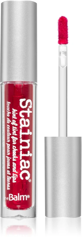 theBalm Stainiac® Stain multifunctional makeup for lips and face color Beauty Queen 4ml