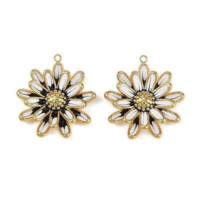 304 Stainless Steel Enamel Pendants