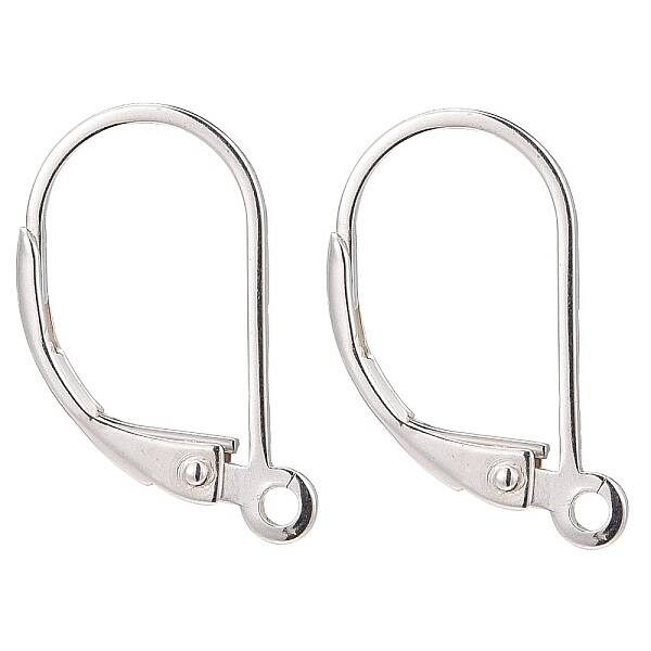 925 Sterling Silver Leverback Earring Findings