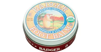 Badger Balm Deeply Moisturizing Balm for Dry and Cracked Soles of Feet 56g