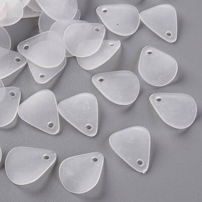 Transparent Frosted Acrylic Pendants