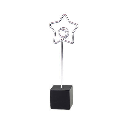 Metal Spiral Memo Clips