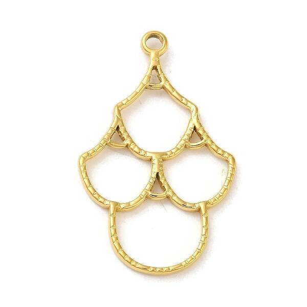 Ion Plating(IP) 304 Stainless Steel Pendants