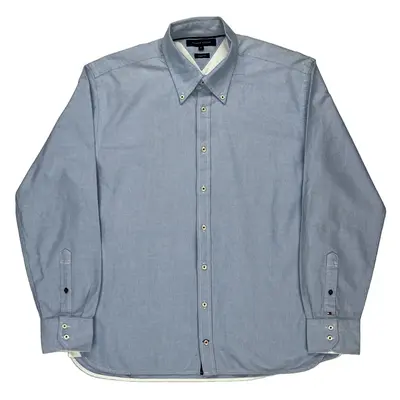 Tommy Hilfiger Shirt - XL Blue Cotton