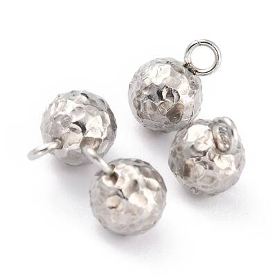 Tarnish Resistant 304 Stainless Steel Charms