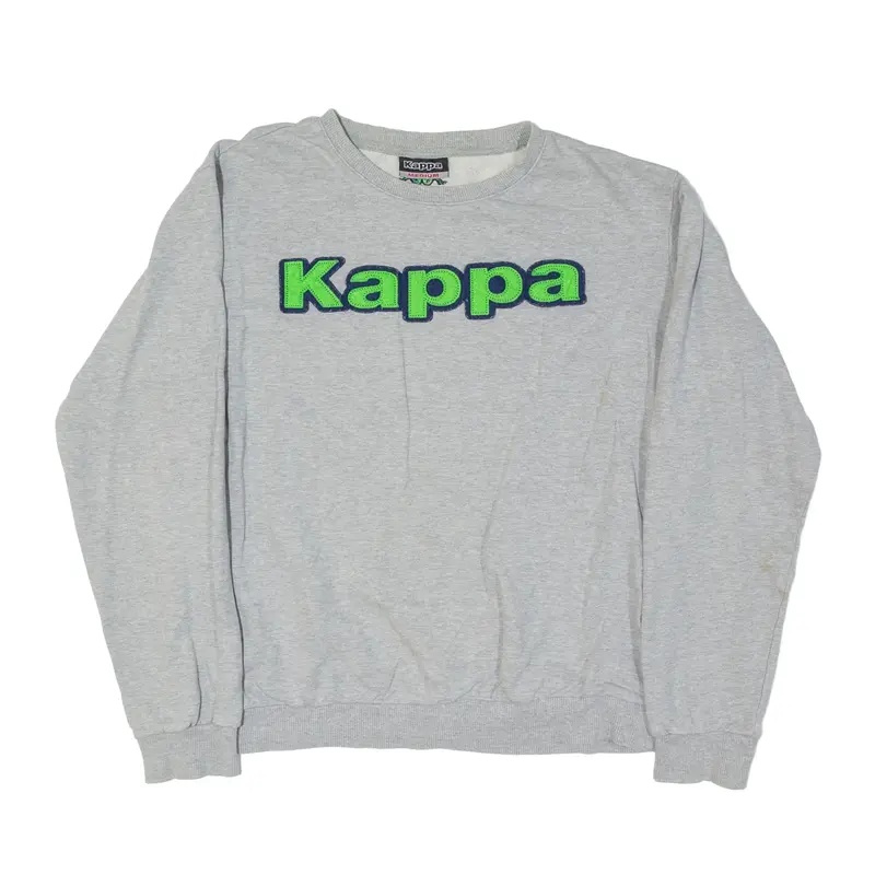 KAPPA Sweatshirt Grey Boys M
