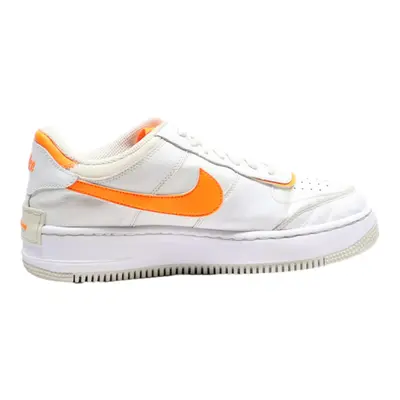NIKE Air Force 1 2020 Sneaker Trainers White Leather Womens UK 6