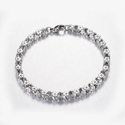Tarnish Resistant 304 Stainless Steel Bracelets