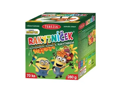 Terezia Company Gelatine All'Olivello Spinoso Mimoni 70 Pezzi