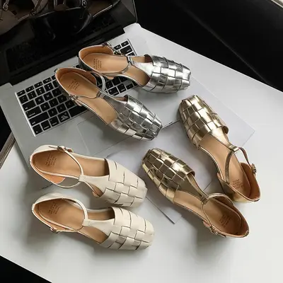 CHIKO Zia Square Toe Block Heels Pumps Shoes