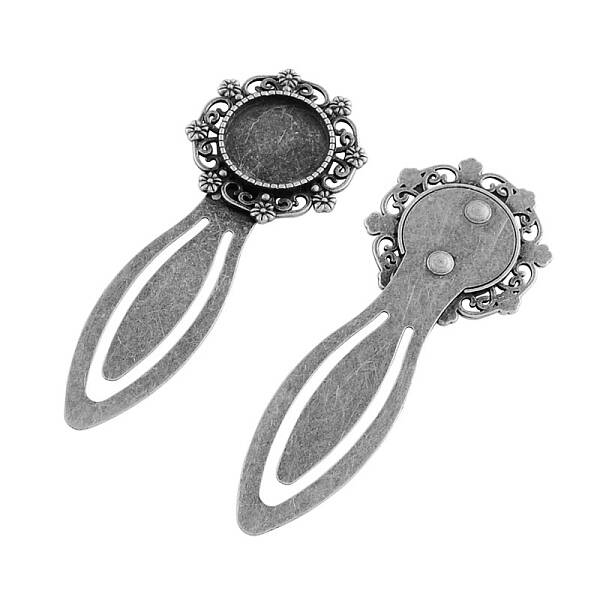 Tibetan Style Bookmark Cabochon Settings