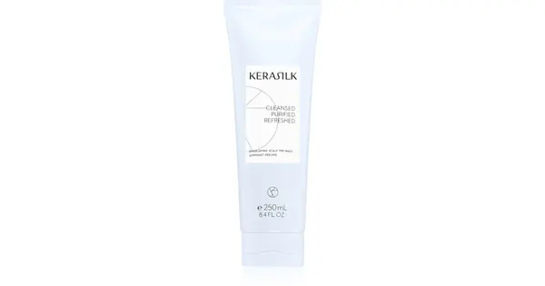 KERASILK Specialists Scalp Pre-Wash Exfoliating Scrub Cleanser for Hair and Scalp 250ml