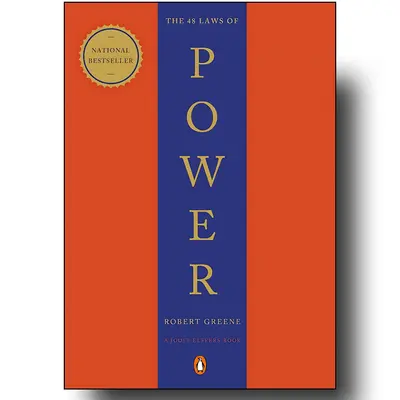The 48 Laws of Power by Robert Greene and Joost Elffers manifestation books Workbook Tutorial Booklet