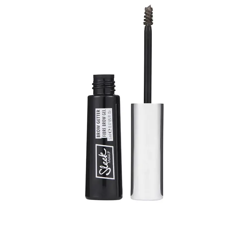 Sleek Brow Getter Fibre Gel sopracciglia Nero 5ml