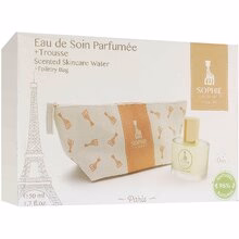 Sophie la girafe Sophie La Girafe Eau de Soin Gift Set 50ml Body Spray and Cosmetic Bag