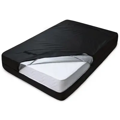 Waterproof Mattress Bags for Moving Storage - Reusable Heavy Duty Thick Durable Mattress Cover Protector with 4 Strong Handle...