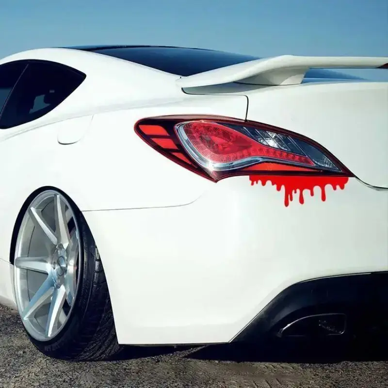 Blood Decal Car Sticker Kit, Personalized Car Body Window Glass Decoration Sticker, Decorative Sticker for Car Laptop Motorcy...