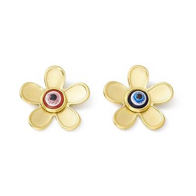 PVD Vacuum Plating 304 Stainless Steel Resin Pendants