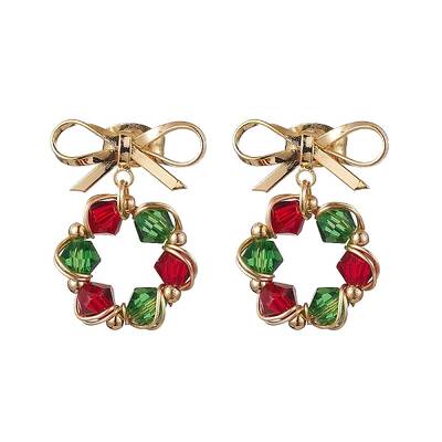GLass Dangle Earrings
